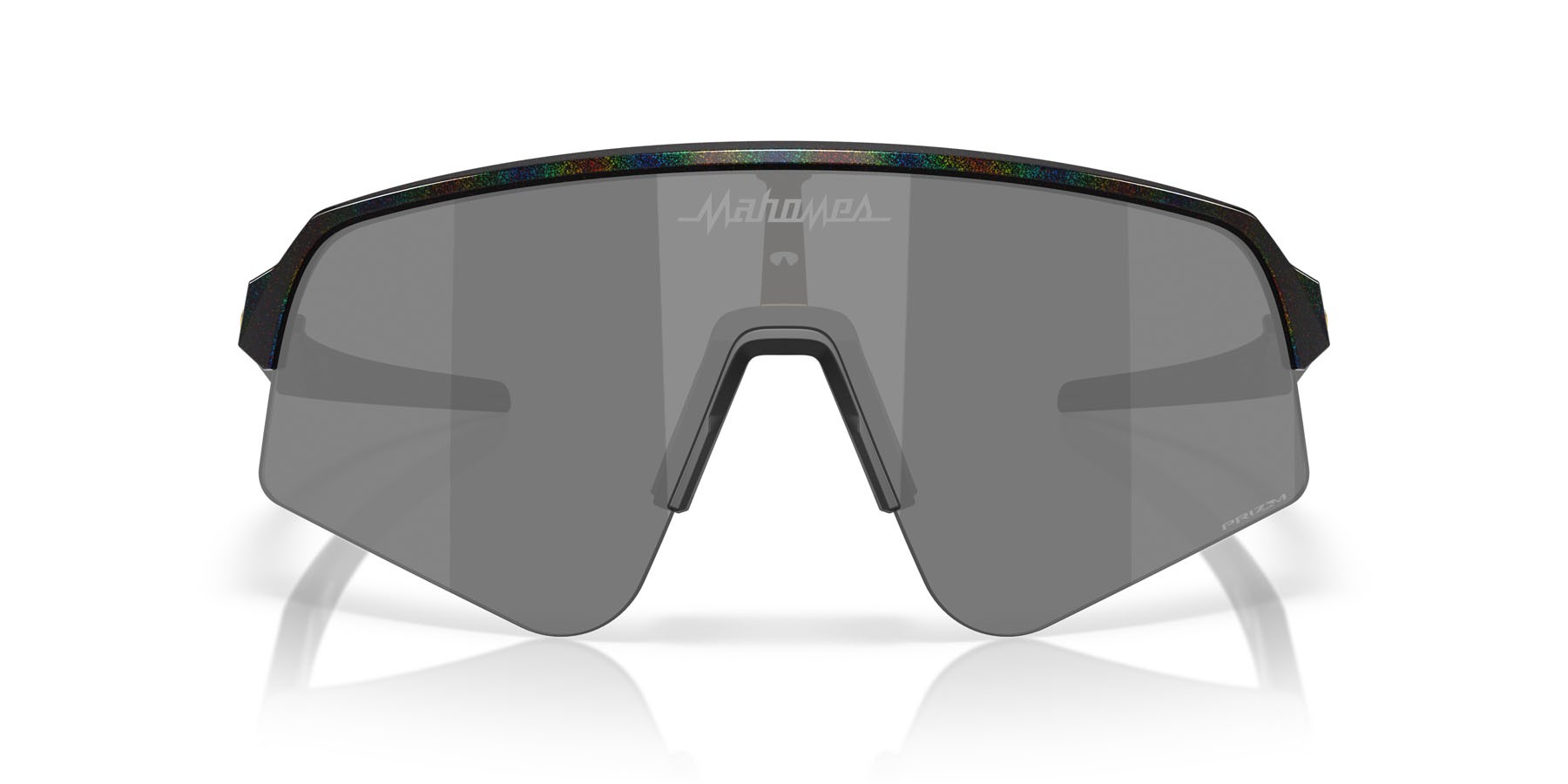 Occhiali da sole Oakley Sutro Lite Sweep Patrick Mahomes II Collection OO 9465 (946534) colore galaxy scuro forma mask lenti prizm black