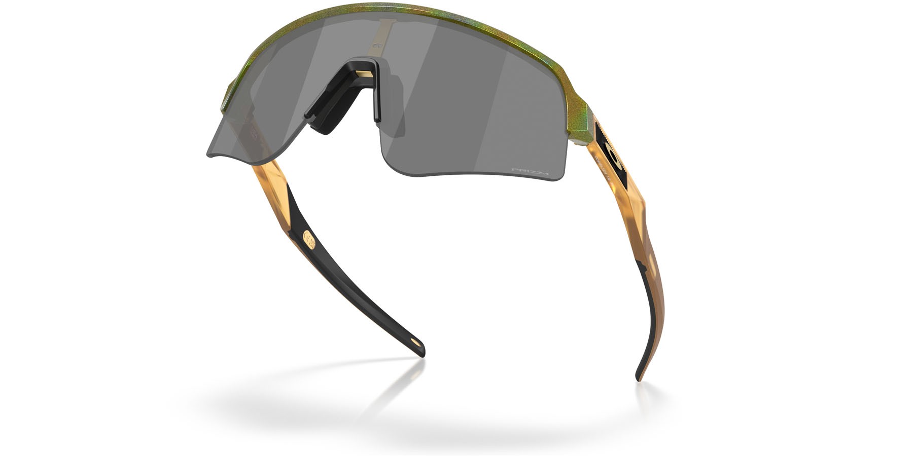 Occhiali da sole Oakley Sutro Lite Sweep OO 9465 (946535) colore polvere di stelle felce forma mask lenti prizm black