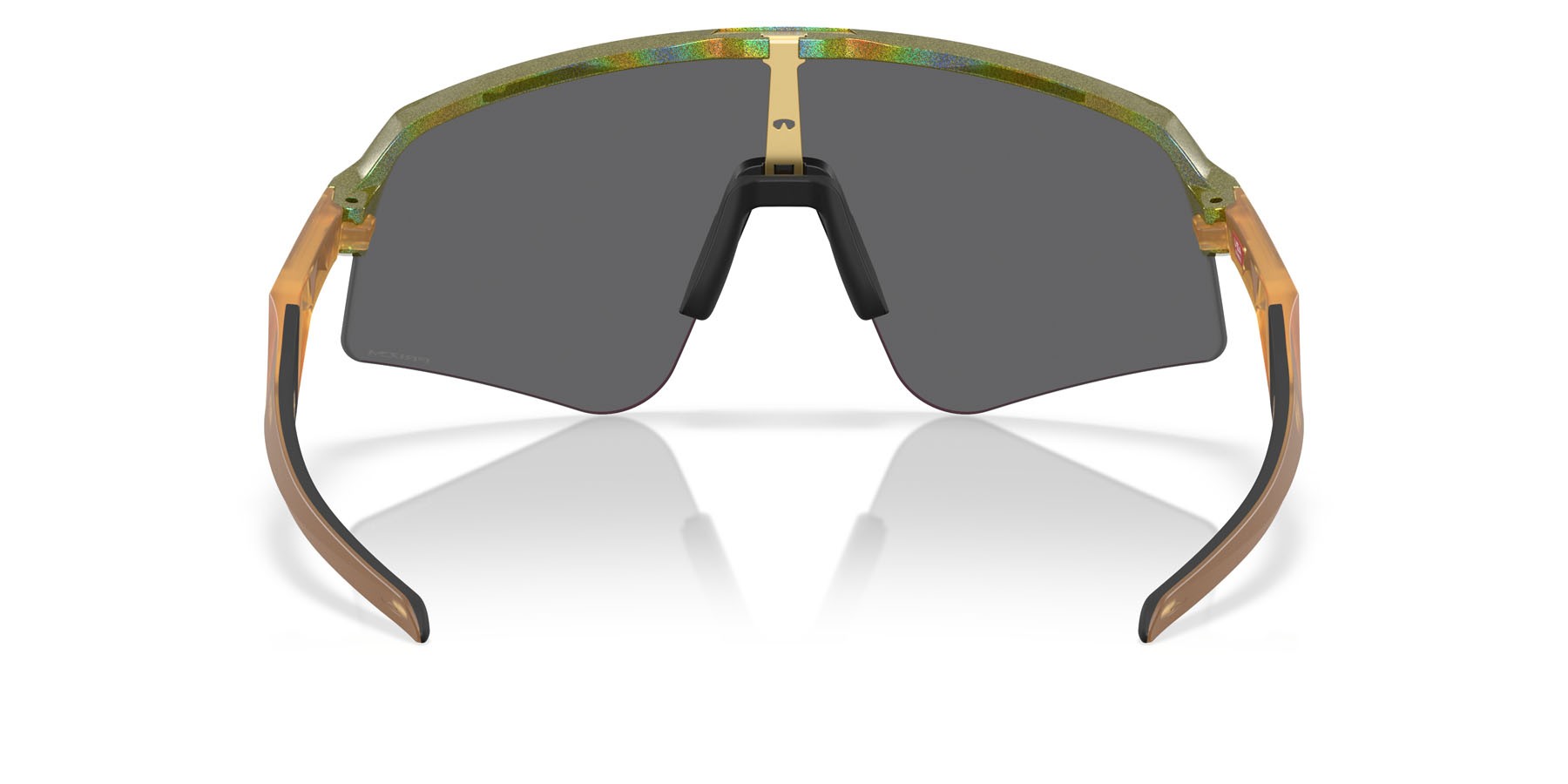 Occhiali da sole Oakley Sutro Lite Sweep OO 9465 (946535) colore polvere di stelle felce forma mask lenti prizm black