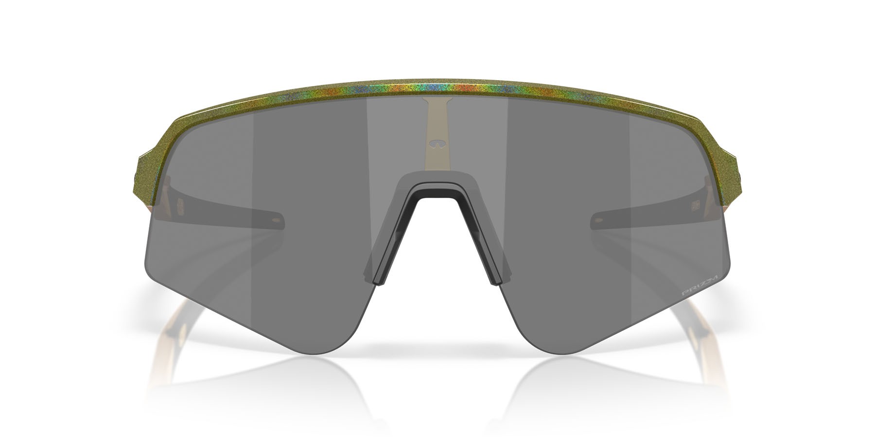 Occhiali da sole Oakley Sutro Lite Sweep OO 9465 (946535) colore polvere di stelle felce forma mask lenti prizm black