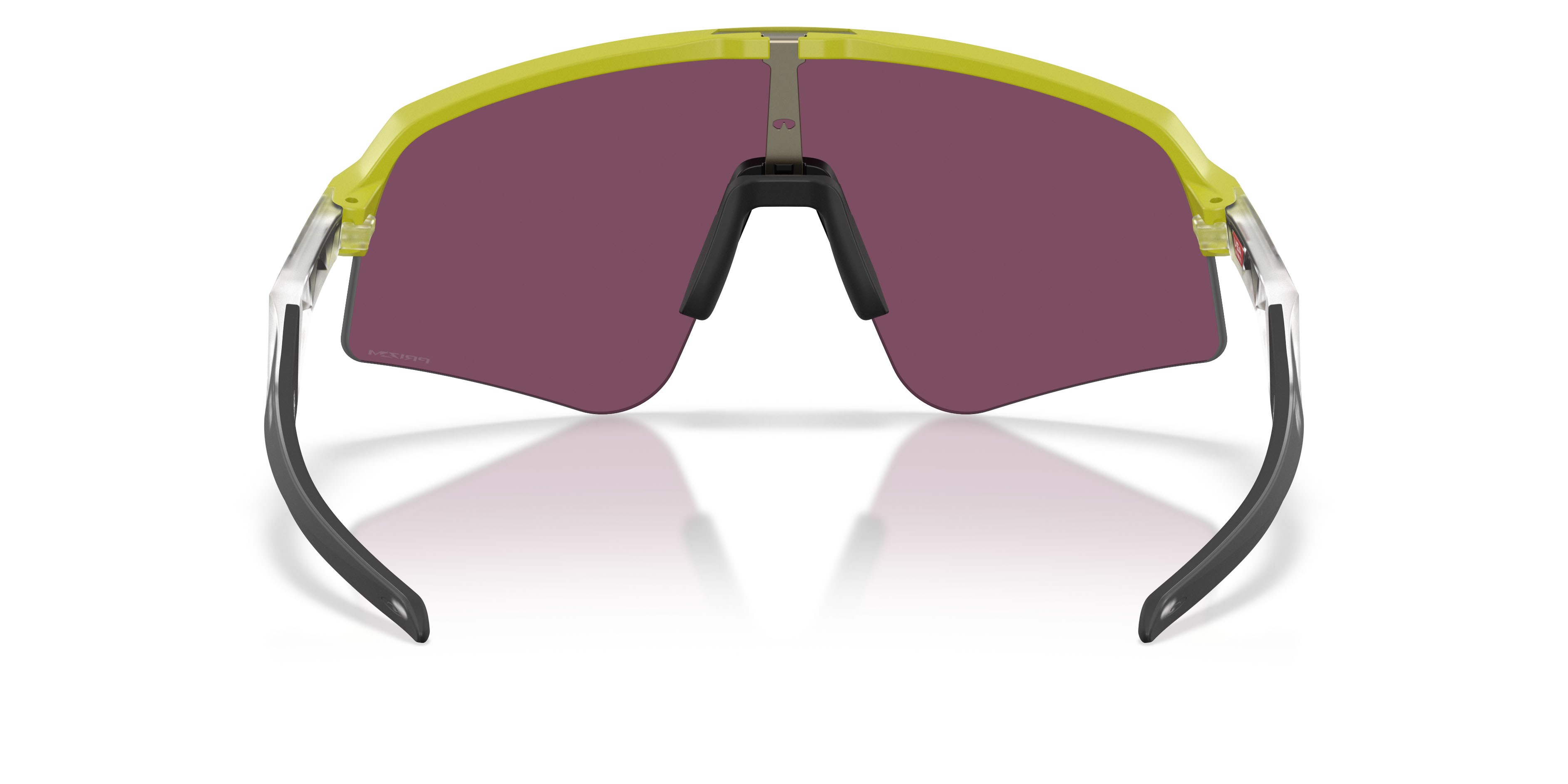 Occhiali da sole Oakley Sutro Lite Sweep OO 9465 (946537) colore cactus forma mask lenti prizm road black