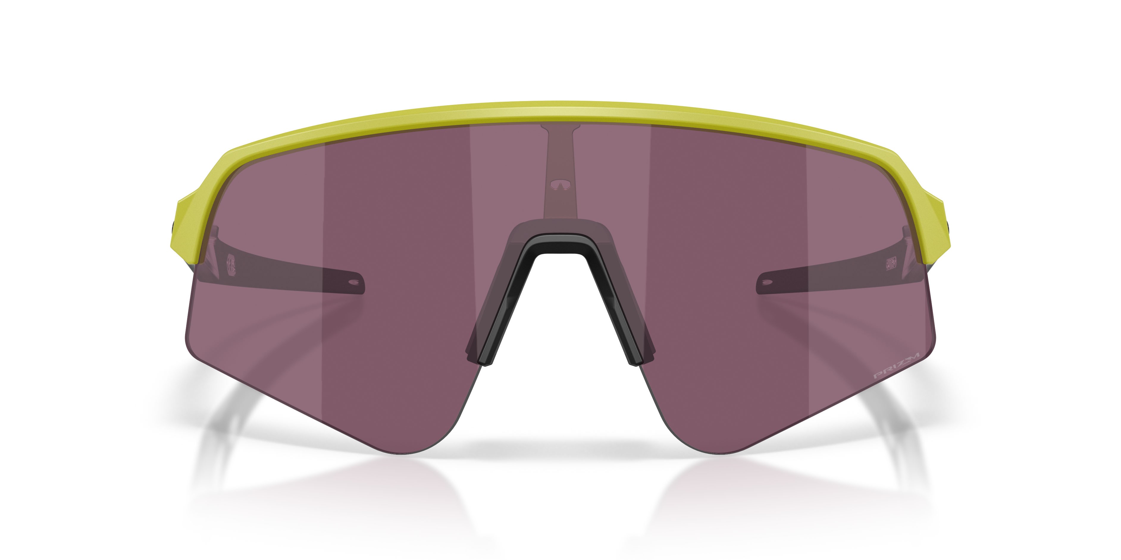Occhiali da sole Oakley Sutro Lite Sweep OO 9465 (946537) colore cactus forma mask lenti prizm road black