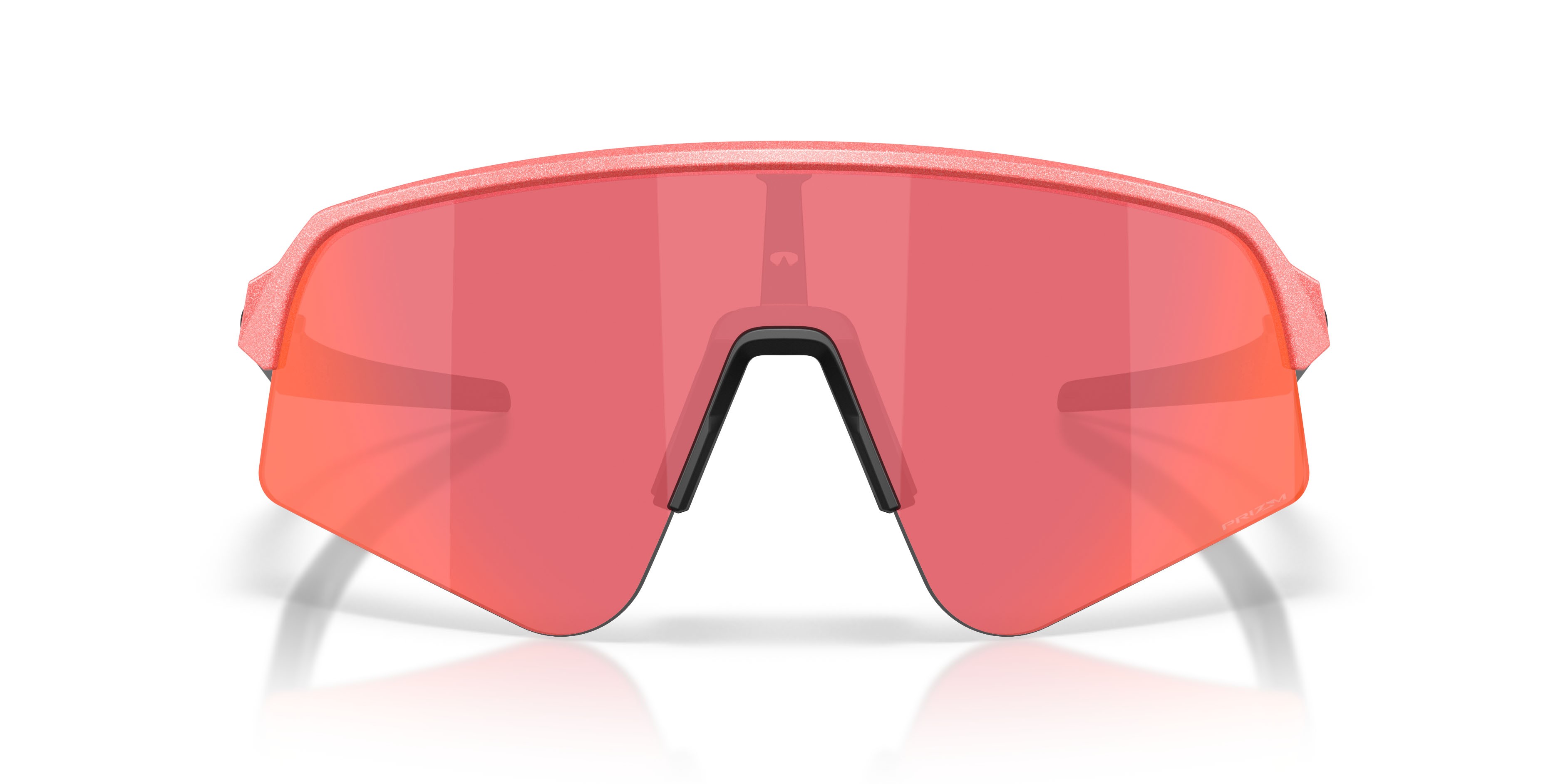 Occhiali da sole Oakley Sutro Lite Sweep Velocity Collection OO 9465 (946538) colore paloma metallizzato tenue forma mask lenti prizm trail torch