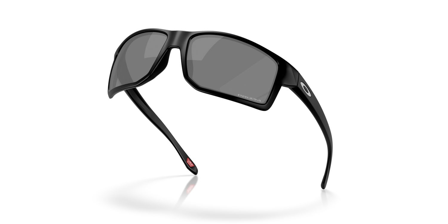 Sonnenbrillen Oakley Gibston XL OO 9470 (947001) farbe nero opaco form rechteckig gläser prizm black