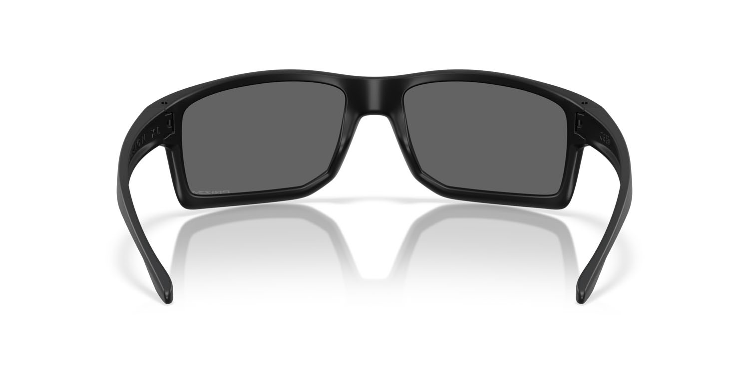 Sonnenbrillen Oakley Gibston XL OO 9470 (947001) farbe nero opaco form rechteckig gläser prizm black