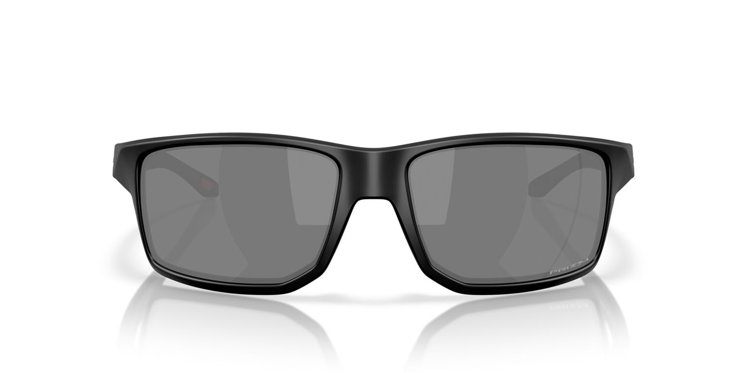 Sonnenbrillen Oakley Gibston XL OO 9470 (947001) farbe nero opaco form rechteckig gläser prizm black
