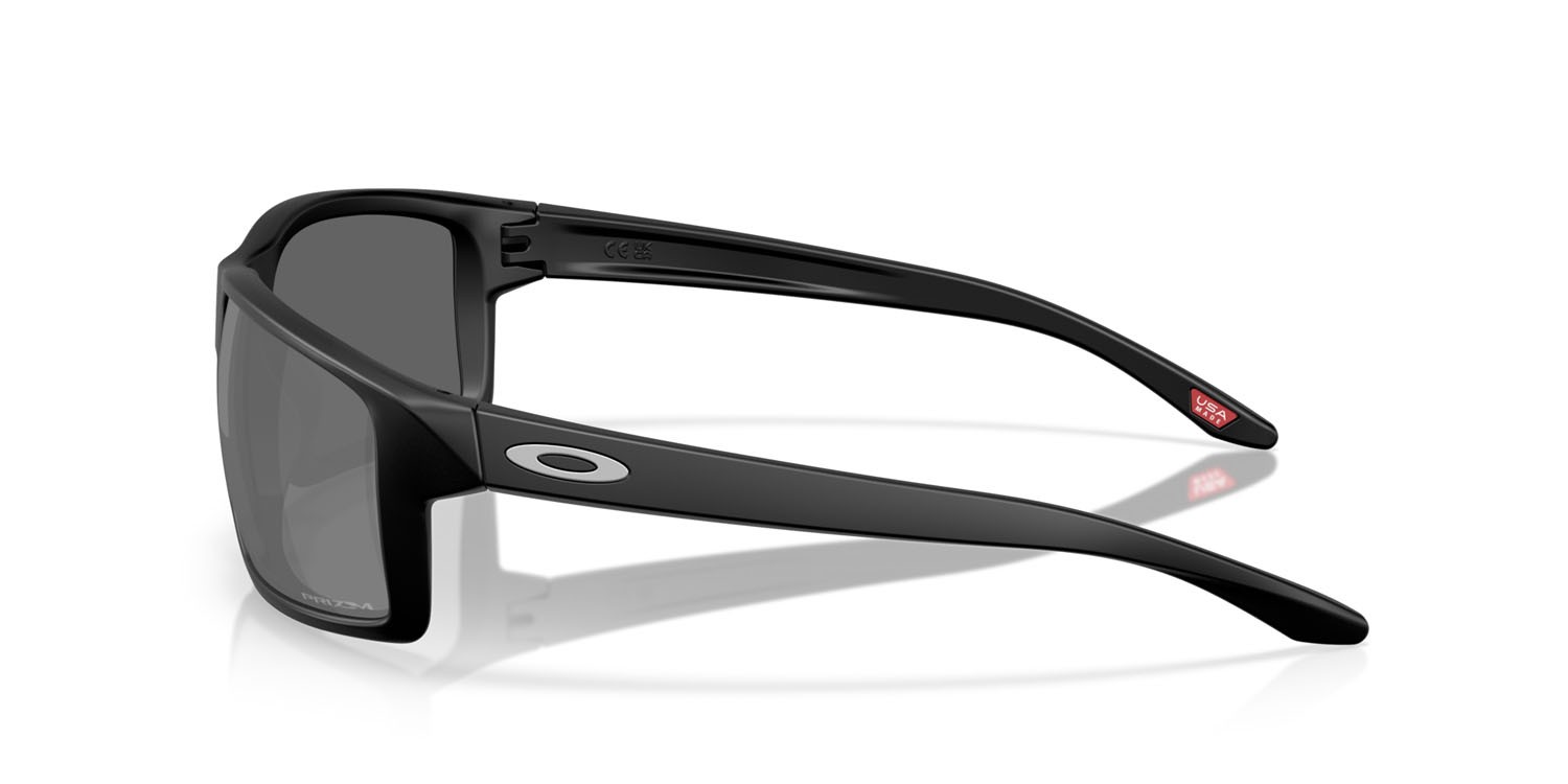 Sonnenbrillen Oakley Gibston XL OO 9470 (947001) farbe nero opaco form rechteckig gläser prizm black