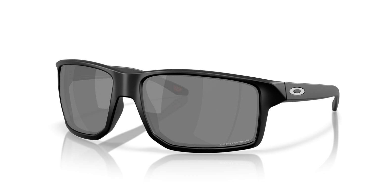 Sonnenbrillen Oakley Gibston XL OO 9470 (947001) farbe nero opaco form rechteckig gläser prizm black