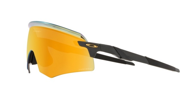Sonnenbrillen Oakley Encoder OO 9471 (947104) farbe matte carbon form rechteckig gläser prizm 24k