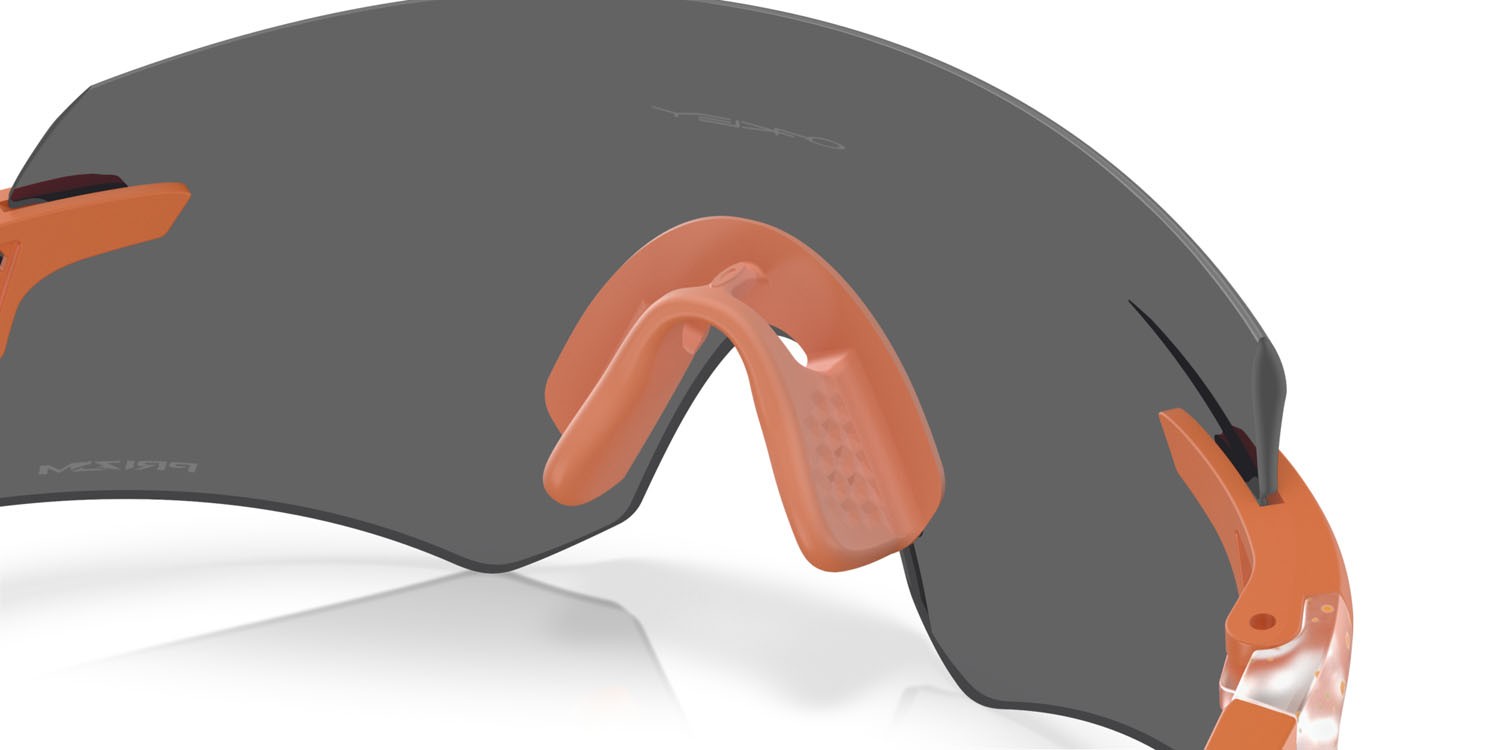 Sonnenbrillen Oakley Encoder OO 9471 (947126) farbe clear terrazzo form maske gläser prizm black