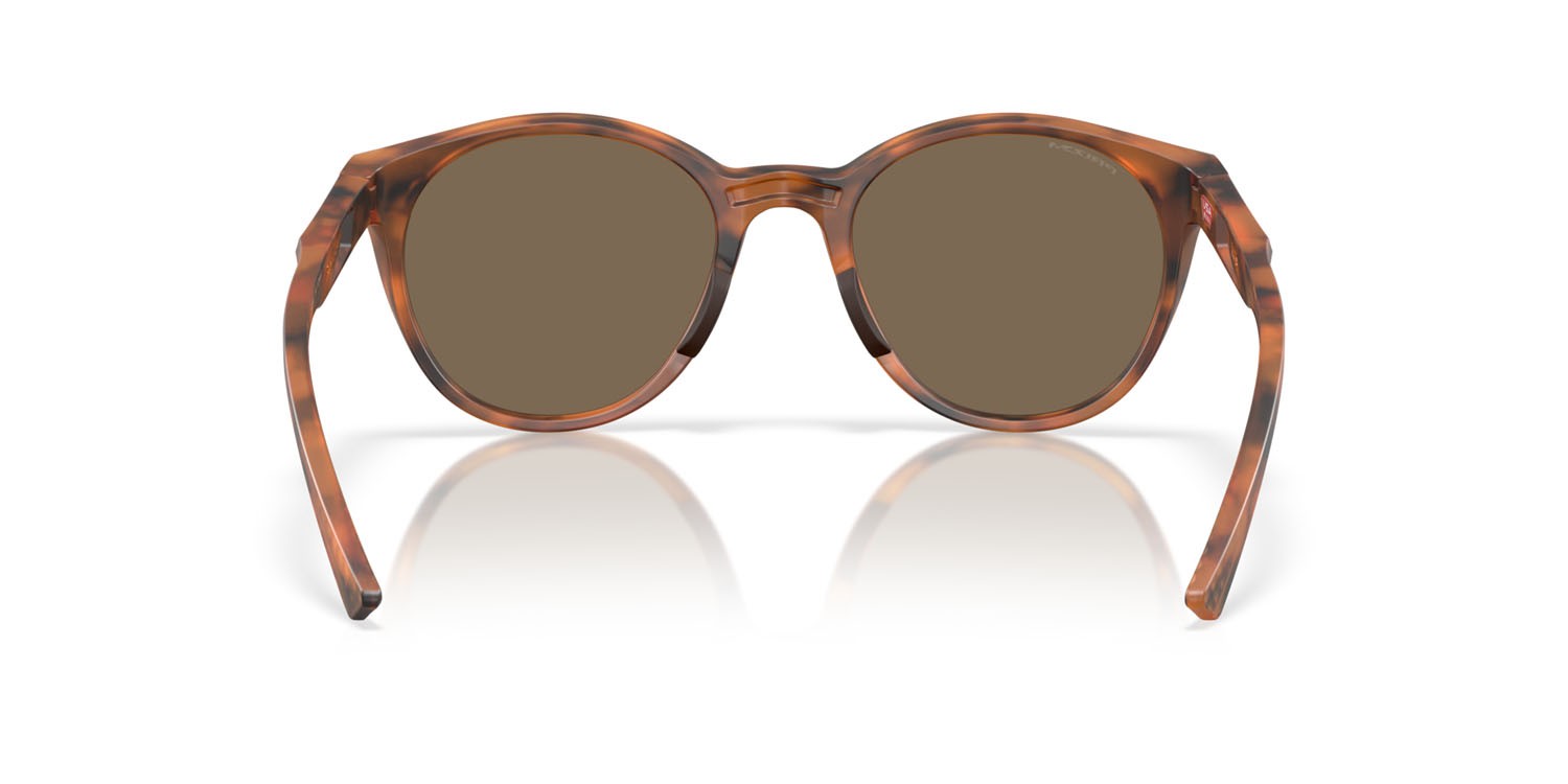 Sonnenbrillen Oakley Spindrift OO 9474 (947414) farbe zenzero tartarugato opaco form rund gläser prizm rose gold