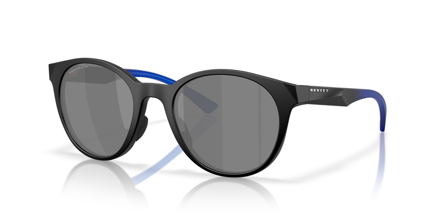 Sonnenbrillen Oakley Spindrift OO 9474 (947415) farbe nero opaco form rund gläser prizm black polarized