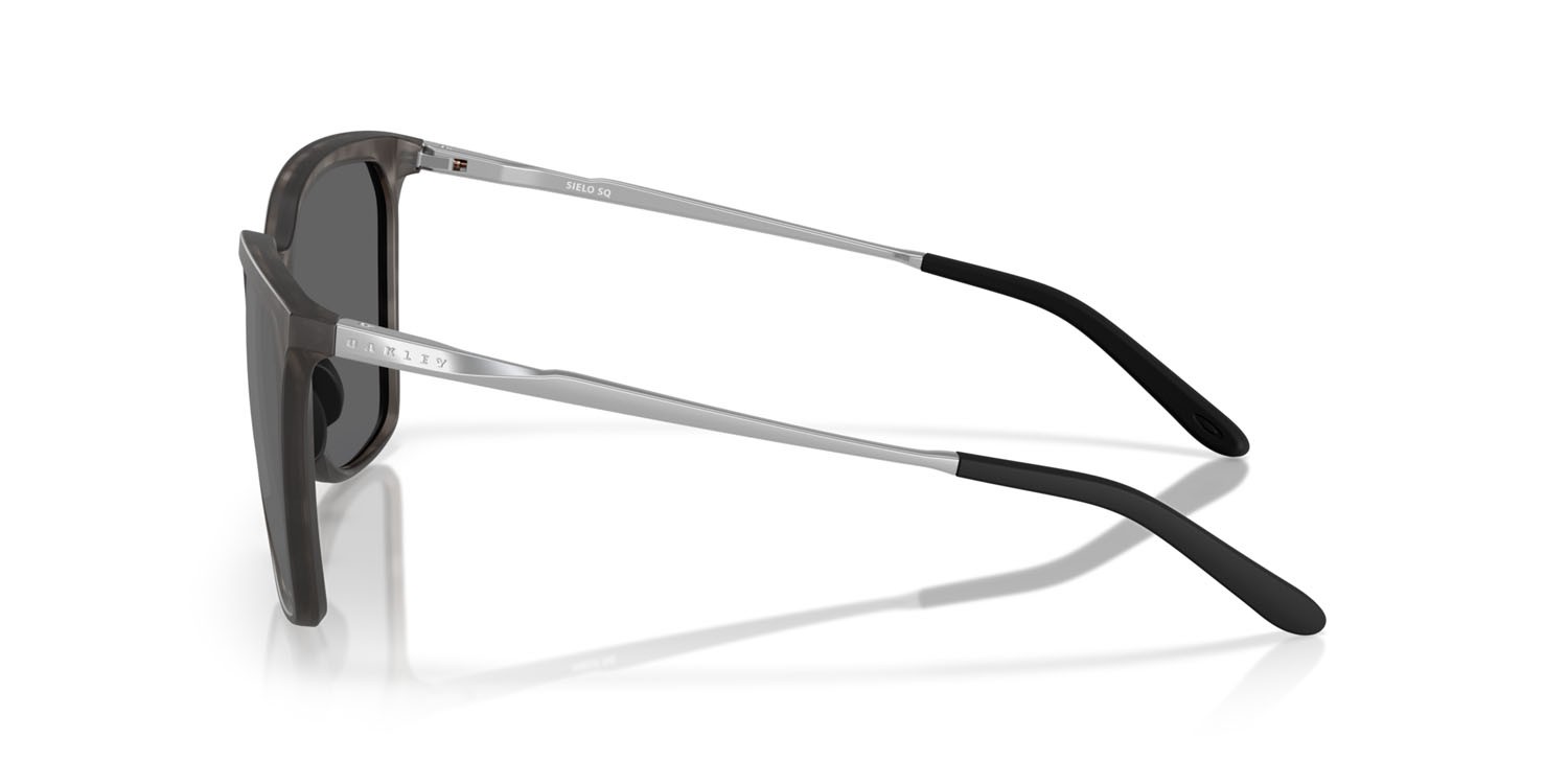 Sonnenbrillen Oakley Sielo SQ OO 9480 (948003) farbe nero opaco tartarugato form rechteckig gläser prizm black polarized