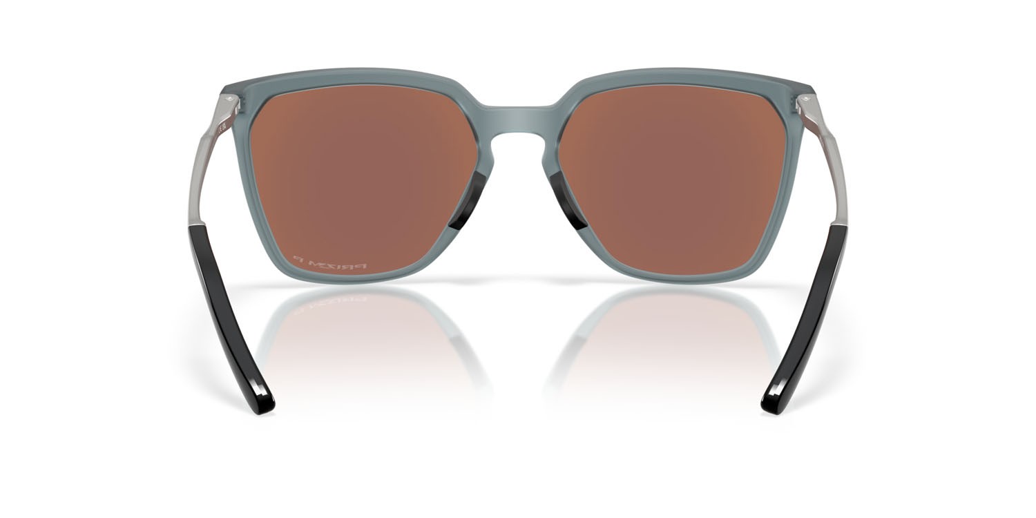 Sonnenbrillen Oakley Sielo SQ OO 9480 (948006) farbe nero cristallo opaco form rechteckig gläser prizm deep water polarized
