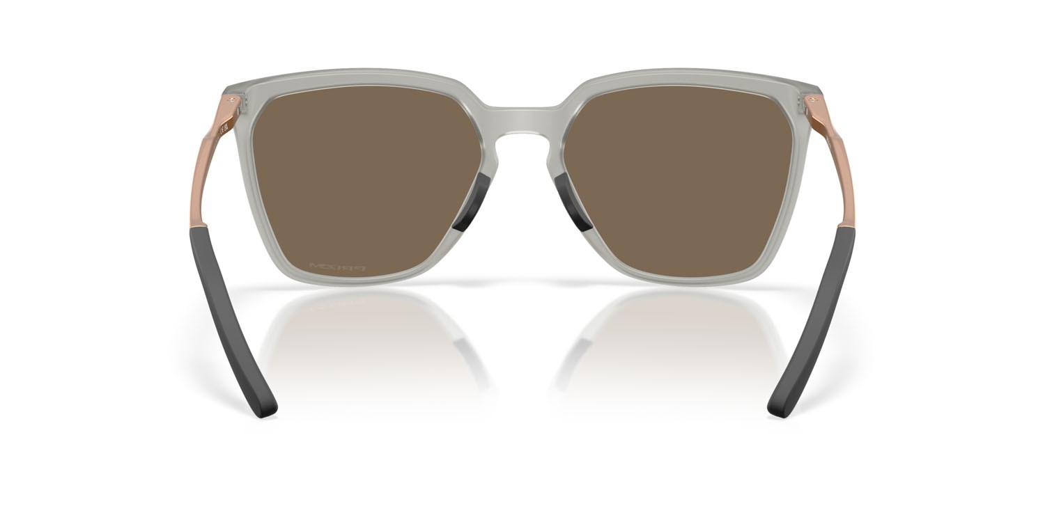Sonnenbrillen Oakley Sielo SQ OO 9480 (948009) farbe grey ink opaco form rechteckig gläser prizm rose gold
