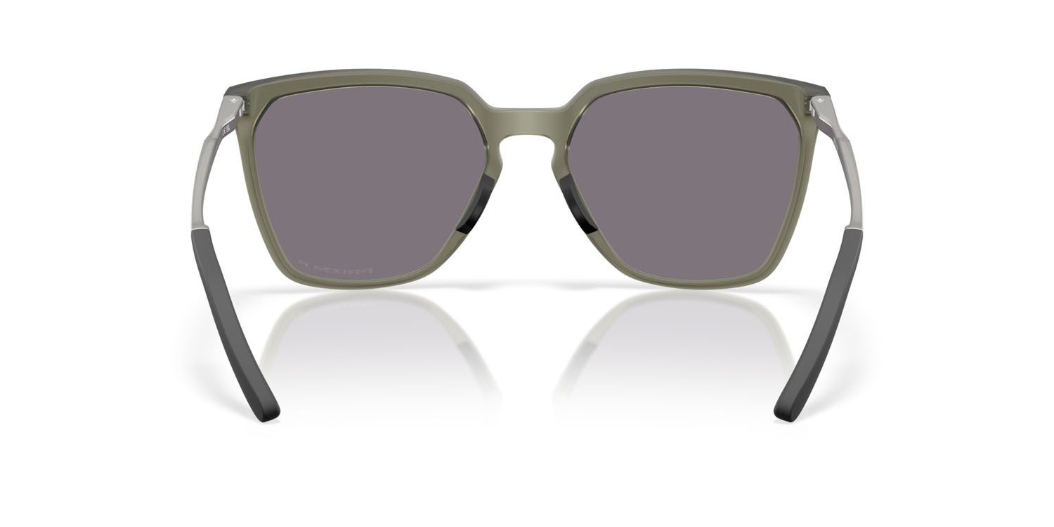 Sonnenbrillen Oakley Sielo SQ OO 9480 (948010) farbe olive ink opaco form rechteckig gläser prizm grey polarized