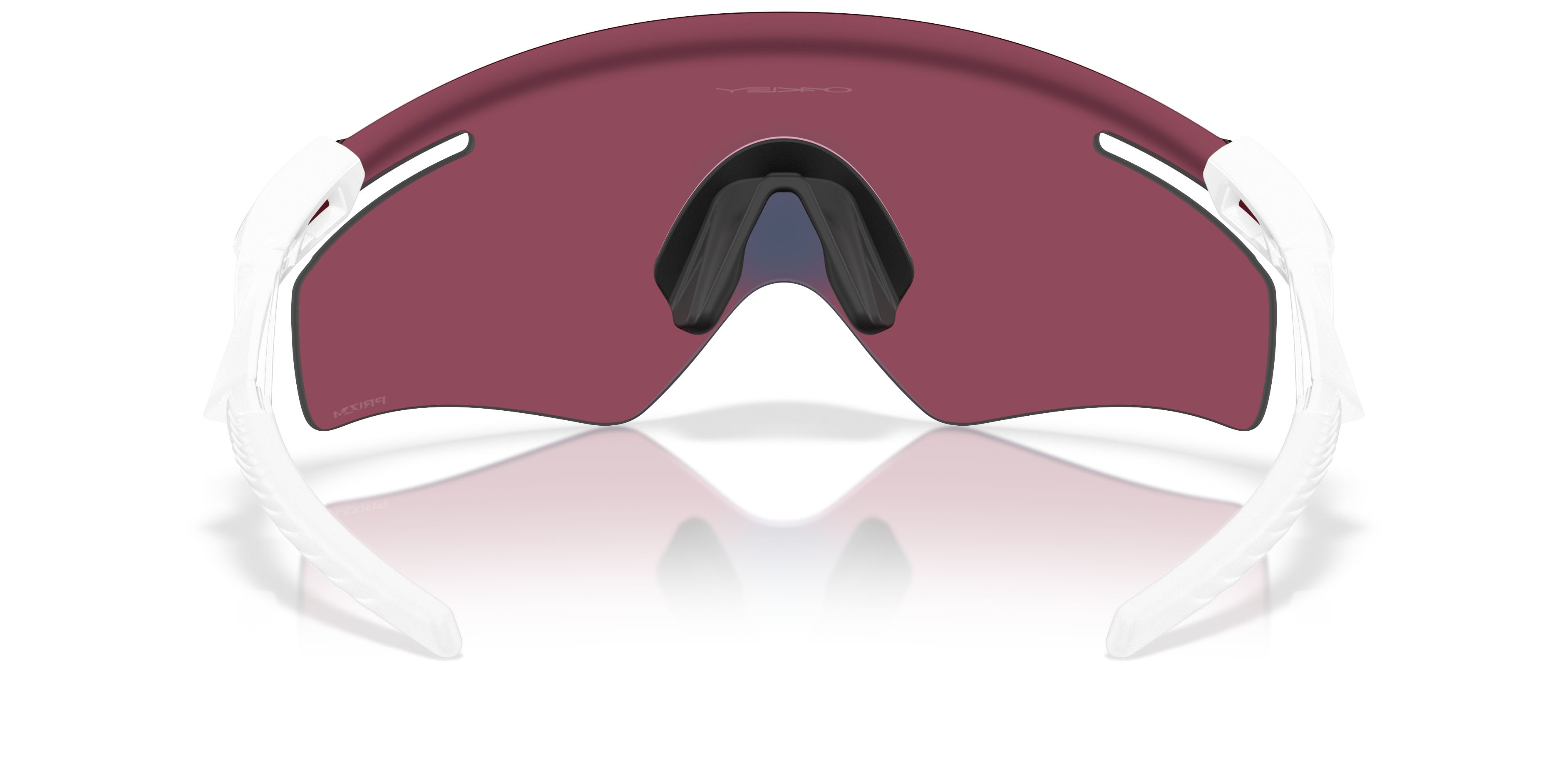 Sonnenbrillen Oakley Qntm Kato OO 9481D (948103) farbe bianco form rechteckig gläser prizm road