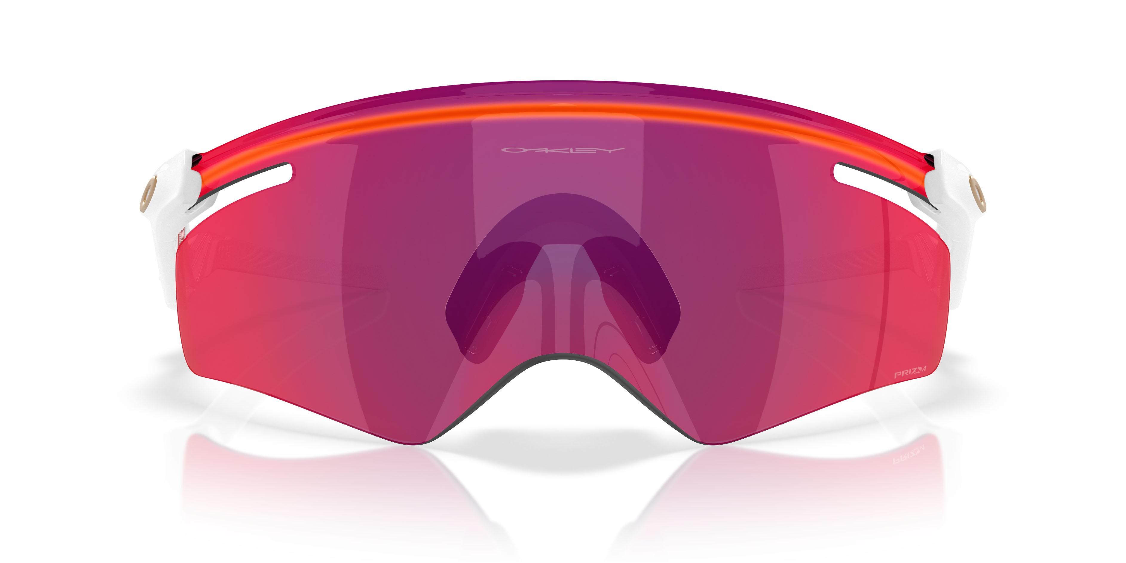 Sonnenbrillen Oakley Qntm Kato OO 9481D (948103) farbe bianco form rechteckig gläser prizm road