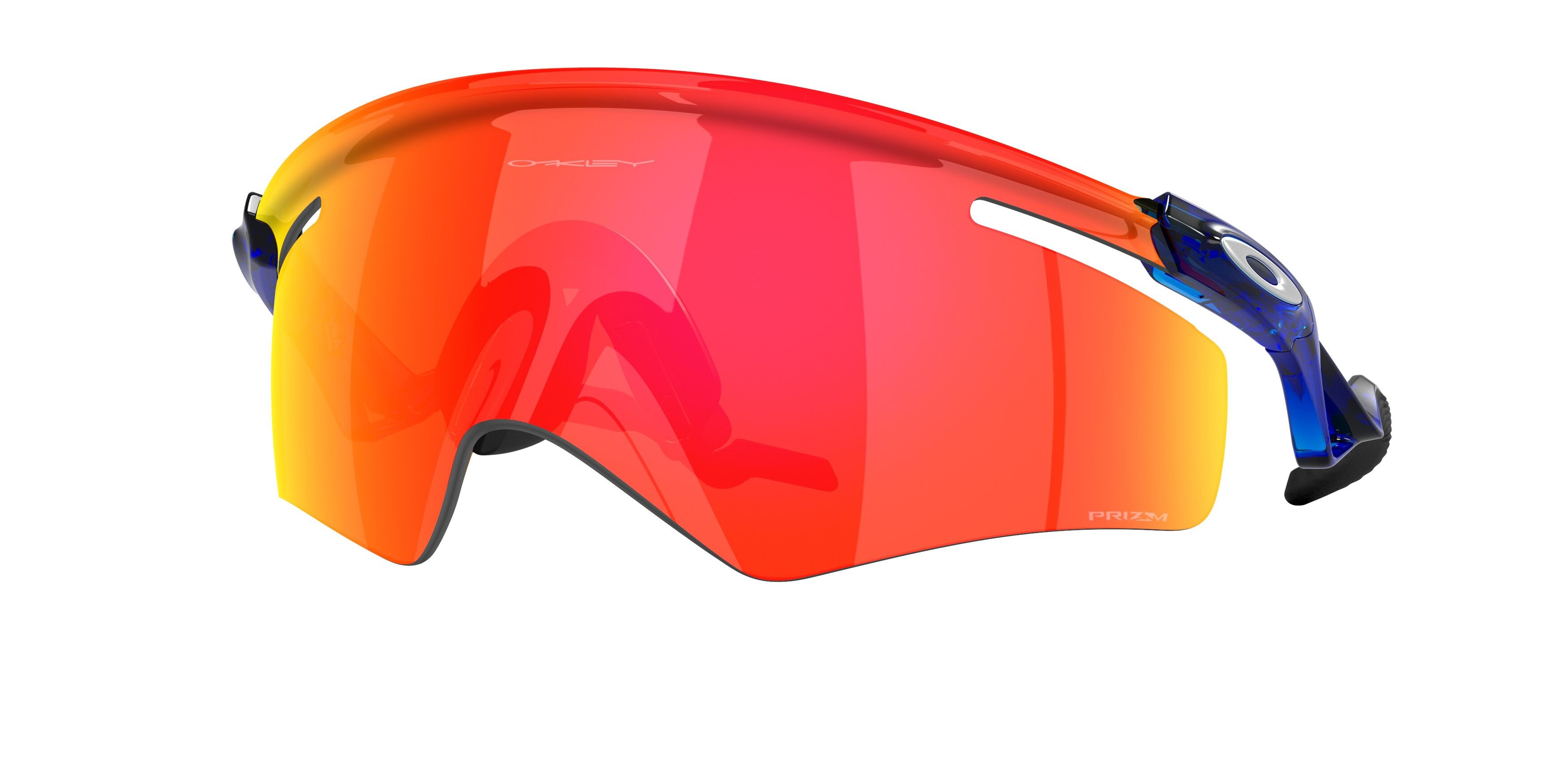 Sonnenbrillen Oakley Qntm Kato OO 9481D (948105) farbe cristallo blu form rechteckig gläser prizm ruby