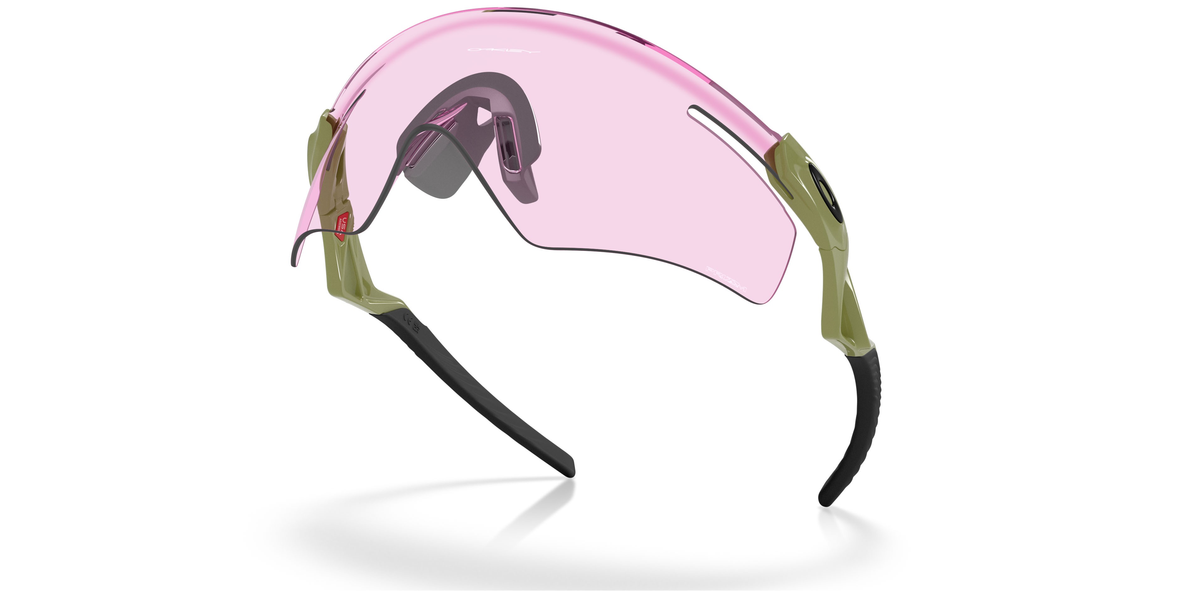 Sonnenbrillen Oakley Qntm Kato OO 9481D (948106) farbe felce form rechteckig gläser prizm low light