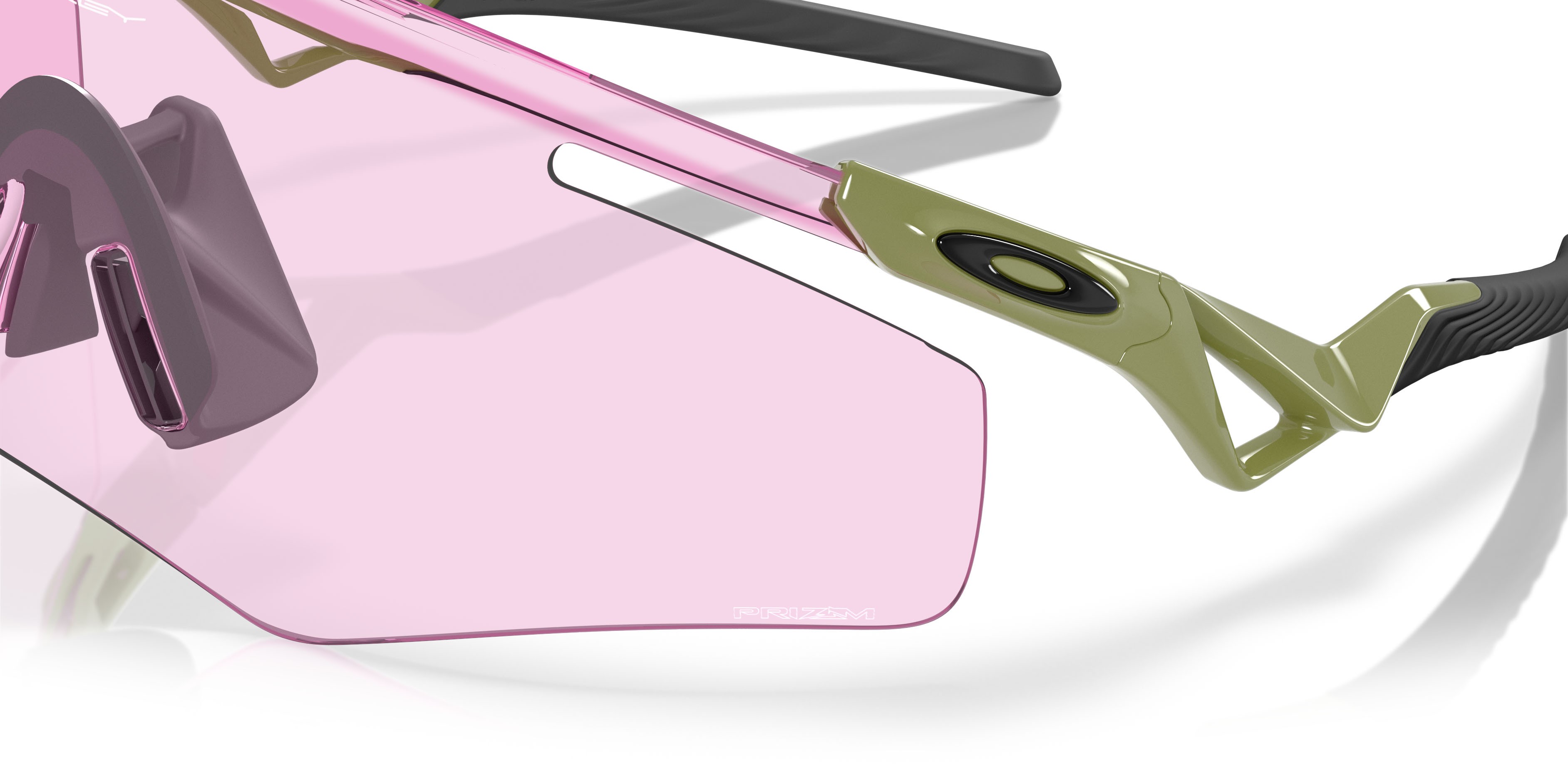 Sonnenbrillen Oakley Qntm Kato OO 9481D (948106) farbe felce form rechteckig gläser prizm low light