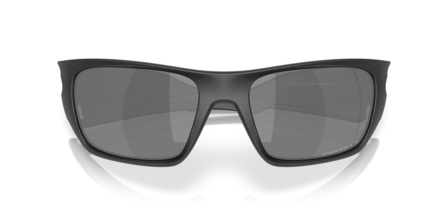 Sonnenbrillen Oakley Masseter OO 9486 (948606) farbe nero opaco form rechteckig gläser prizm black polarized