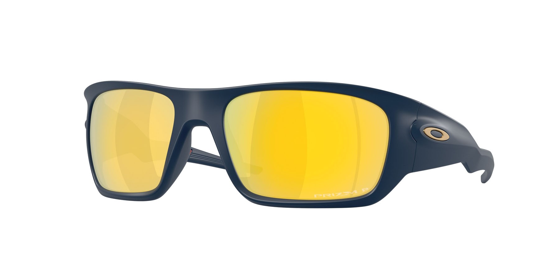 Sonnenbrillen Oakley Masseter OO 9486 (948609) farbe blu abisso opaco form rechteckig gläser prizm 24k polarized