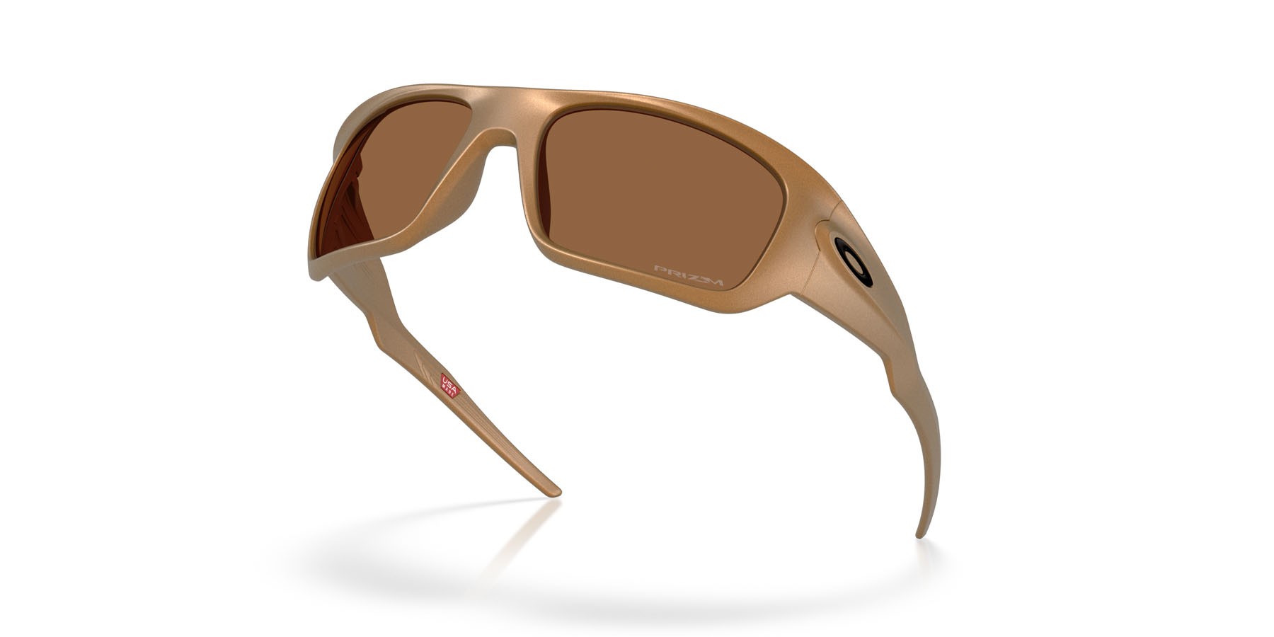 Sonnenbrillen Oakley Masseter OO 9486 (948610) farbe bronzo opaco form rechteckig gläser prizm bronze