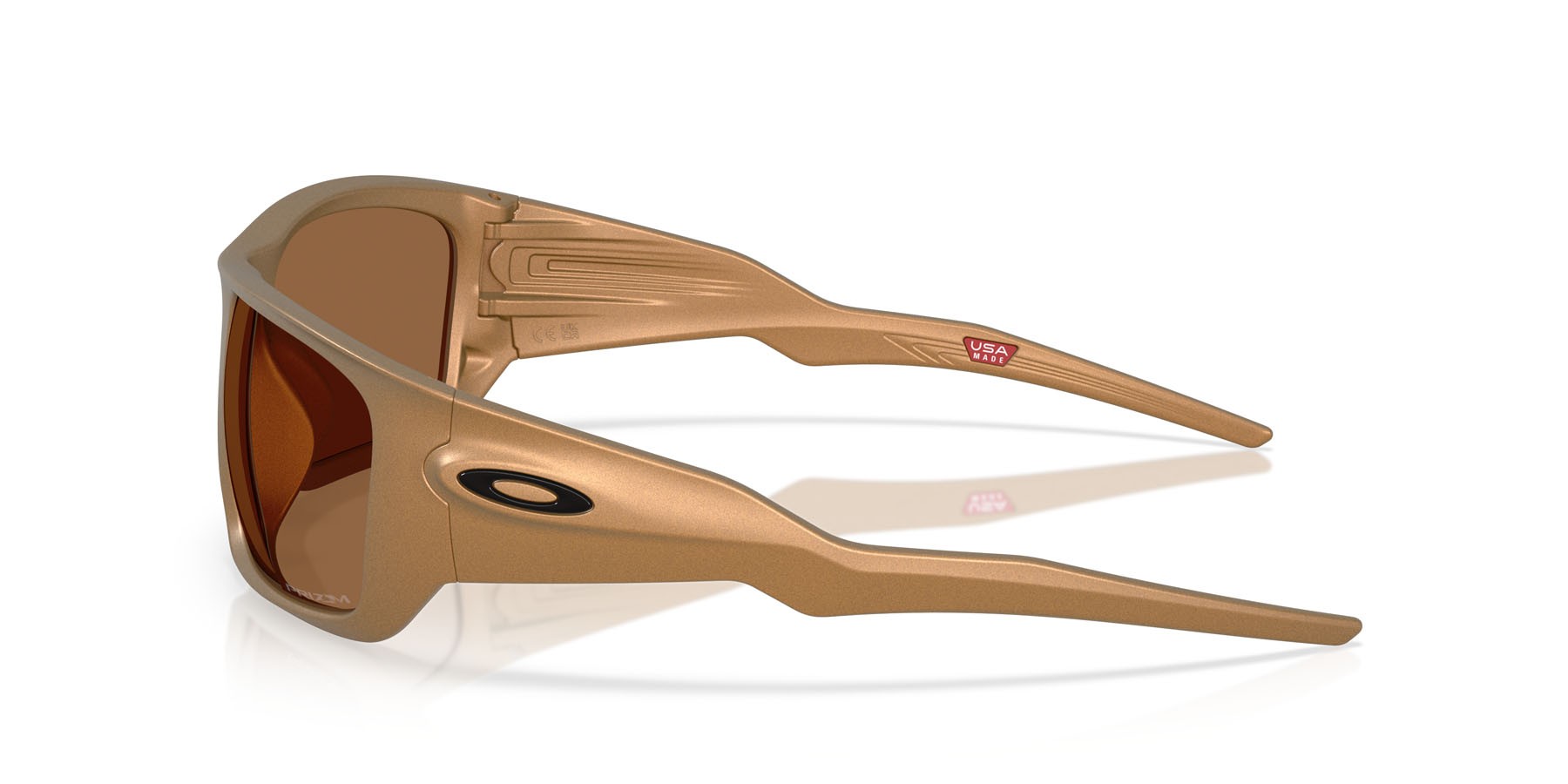 Sonnenbrillen Oakley Masseter OO 9486 (948610) farbe bronzo opaco form rechteckig gläser prizm bronze