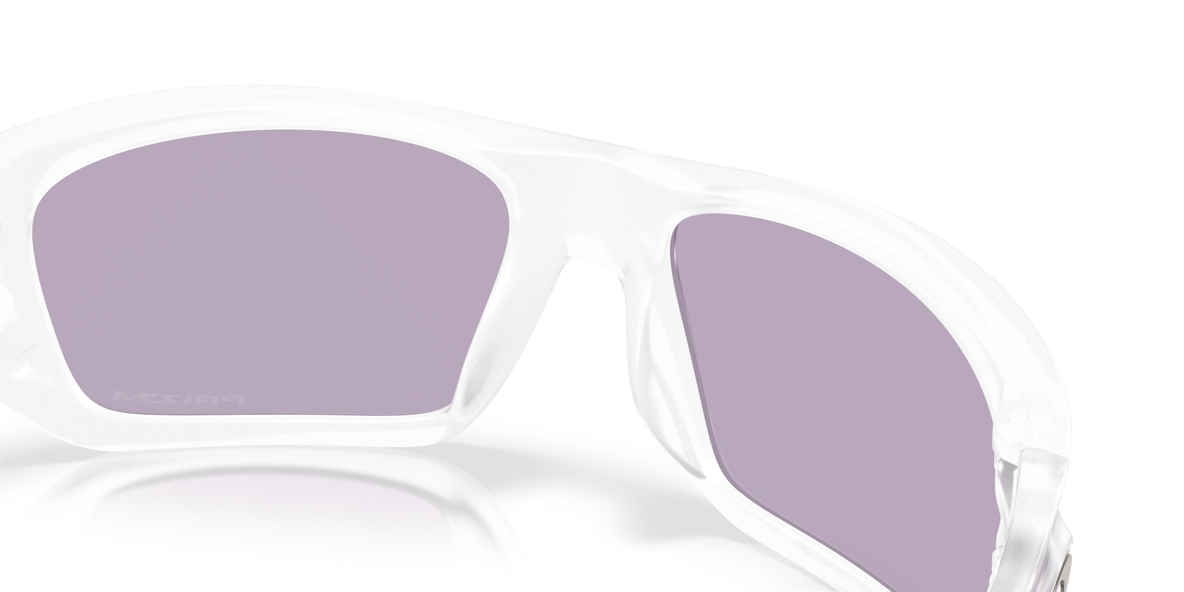 Sonnenbrillen Oakley Masseter OO 9486 (948614) farbe trasparente opaco form rechteckig gläser prizm ardesia