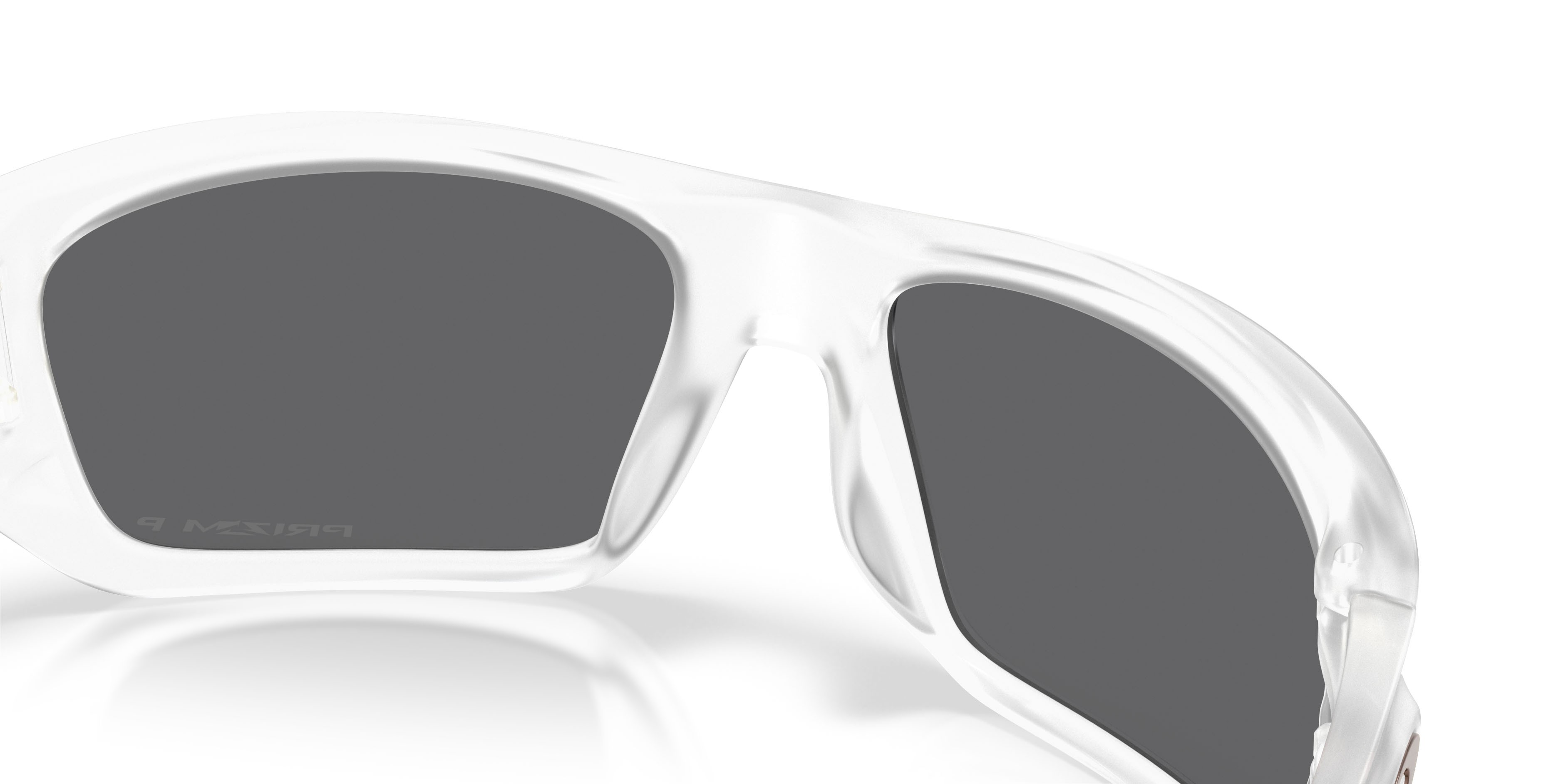 Sonnenbrillen Oakley Masseter OO 9486 (948615) farbe trasparente form rechteckig gläser prizm black polarized