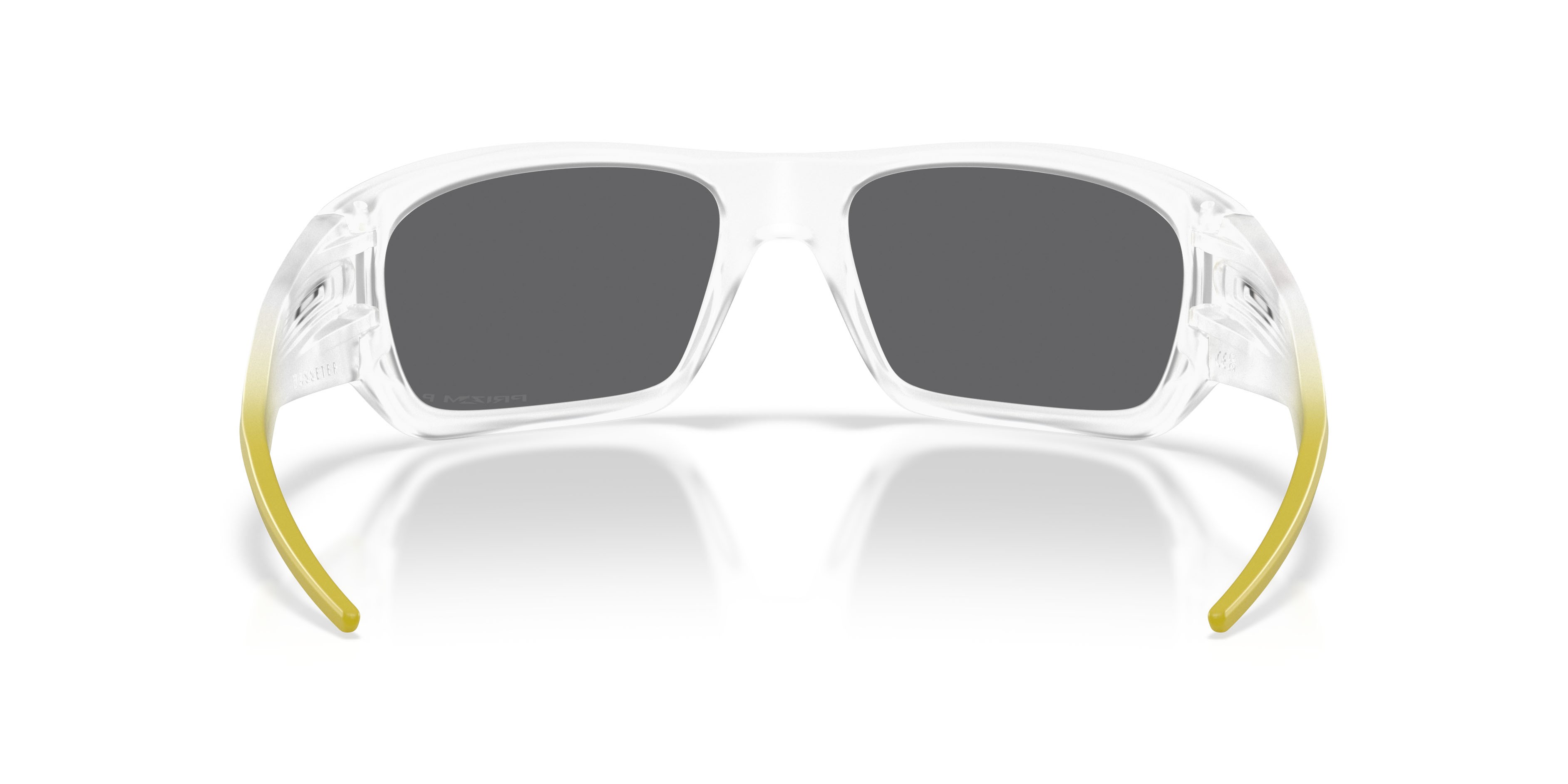 Sonnenbrillen Oakley Masseter OO 9486 (948615) farbe trasparente form rechteckig gläser prizm black polarized