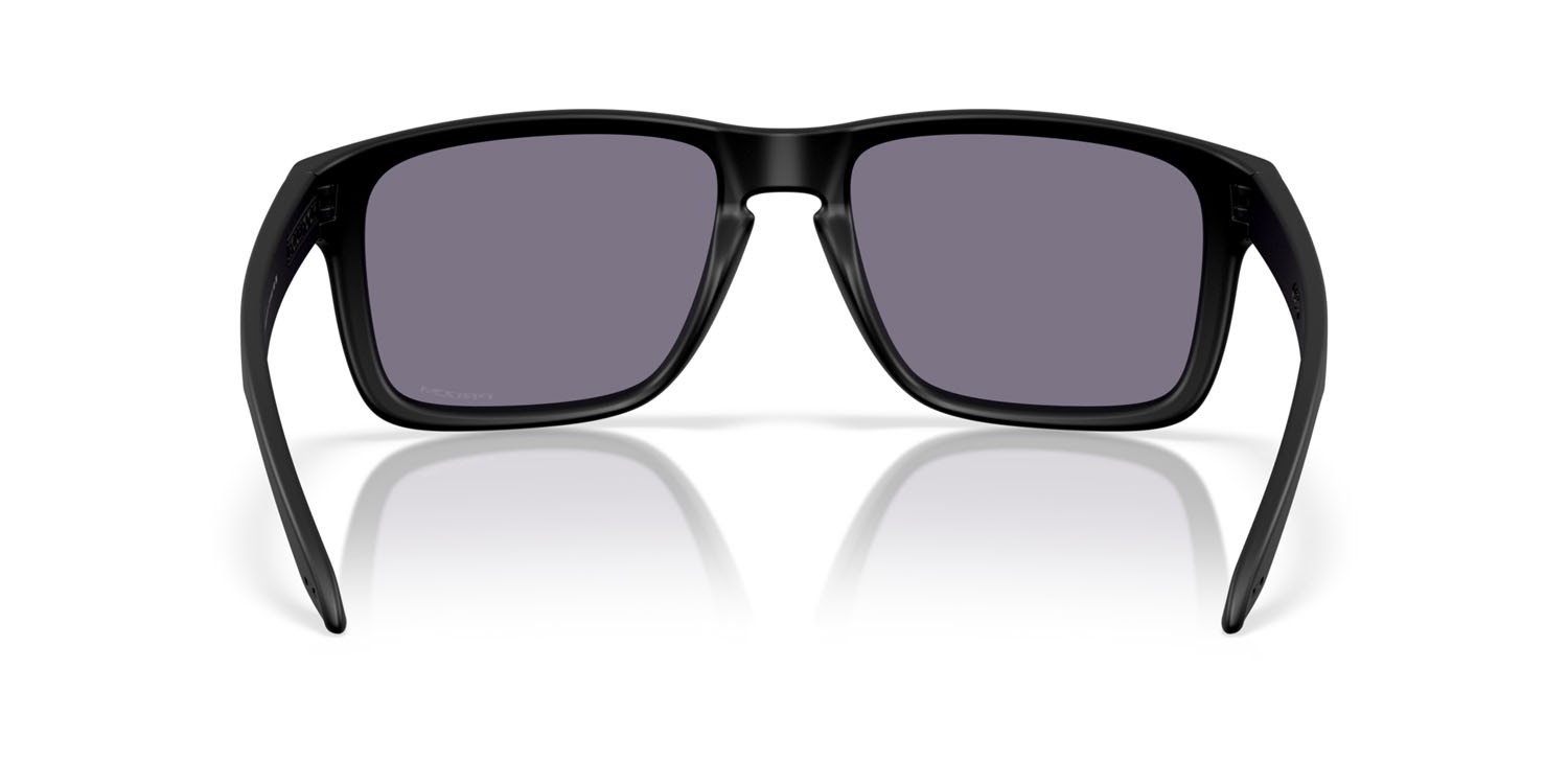 Sonnenbrillen Oakley Holbrook XXL OO 9487 (948701) farbe nero opaco form rechteckig gläser prizm grey