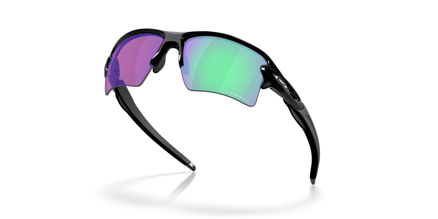 Sonnenbrillen Oakley Flak 2.0 XXL OO 9488 (948801) farbe nero lucido form rechteckig gläser prizm golf