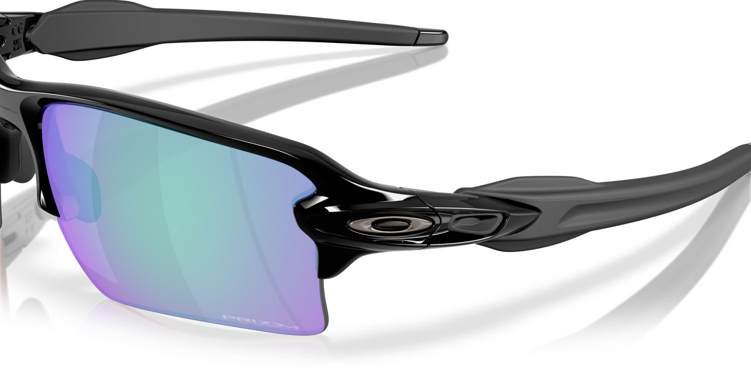 Sonnenbrillen Oakley Flak 2.0 XXL OO 9488 (948801) farbe nero lucido form rechteckig gläser prizm golf