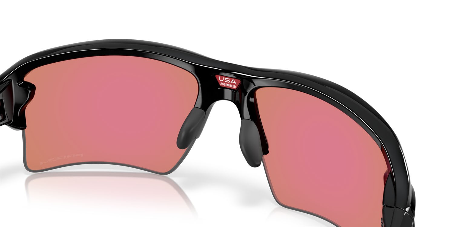 Sonnenbrillen Oakley Flak 2.0 XXL OO 9488 (948801) farbe nero lucido form rechteckig gläser prizm golf