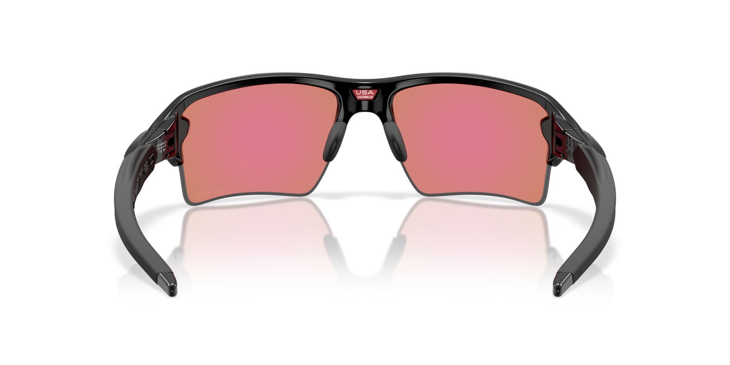 Sonnenbrillen Oakley Flak 2.0 XXL OO 9488 (948801) farbe nero lucido form rechteckig gläser prizm golf