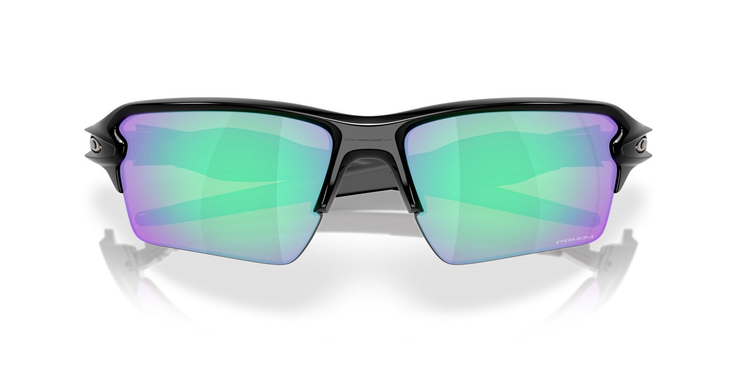 Sonnenbrillen Oakley Flak 2.0 XXL OO 9488 (948801) farbe nero lucido form rechteckig gläser prizm golf