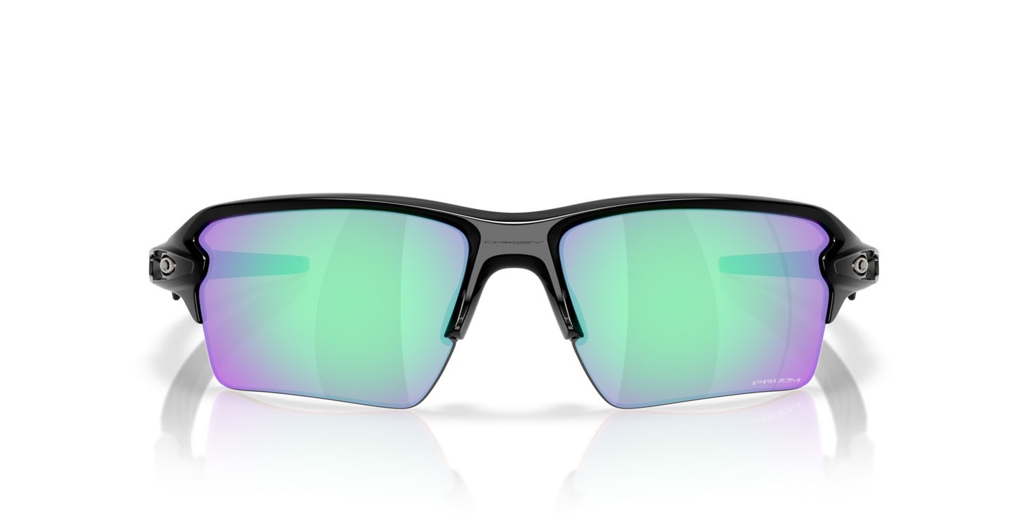 Sonnenbrillen Oakley Flak 2.0 XXL OO 9488 (948801) farbe nero lucido form rechteckig gläser prizm golf