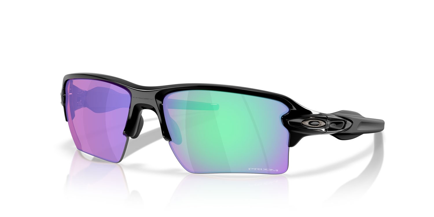 Sonnenbrillen Oakley Flak 2.0 XXL OO 9488 (948801) farbe nero lucido form rechteckig gläser prizm golf