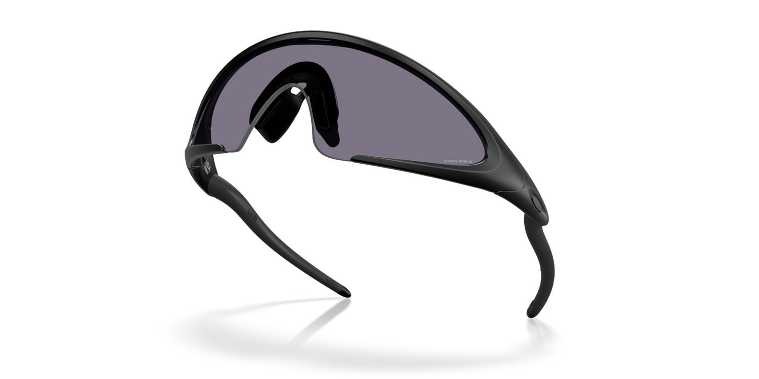 Sonnenbrillen Oakley Ellipse OO 9490 (949001) farbe nero opaco form oval gläser prizm grey