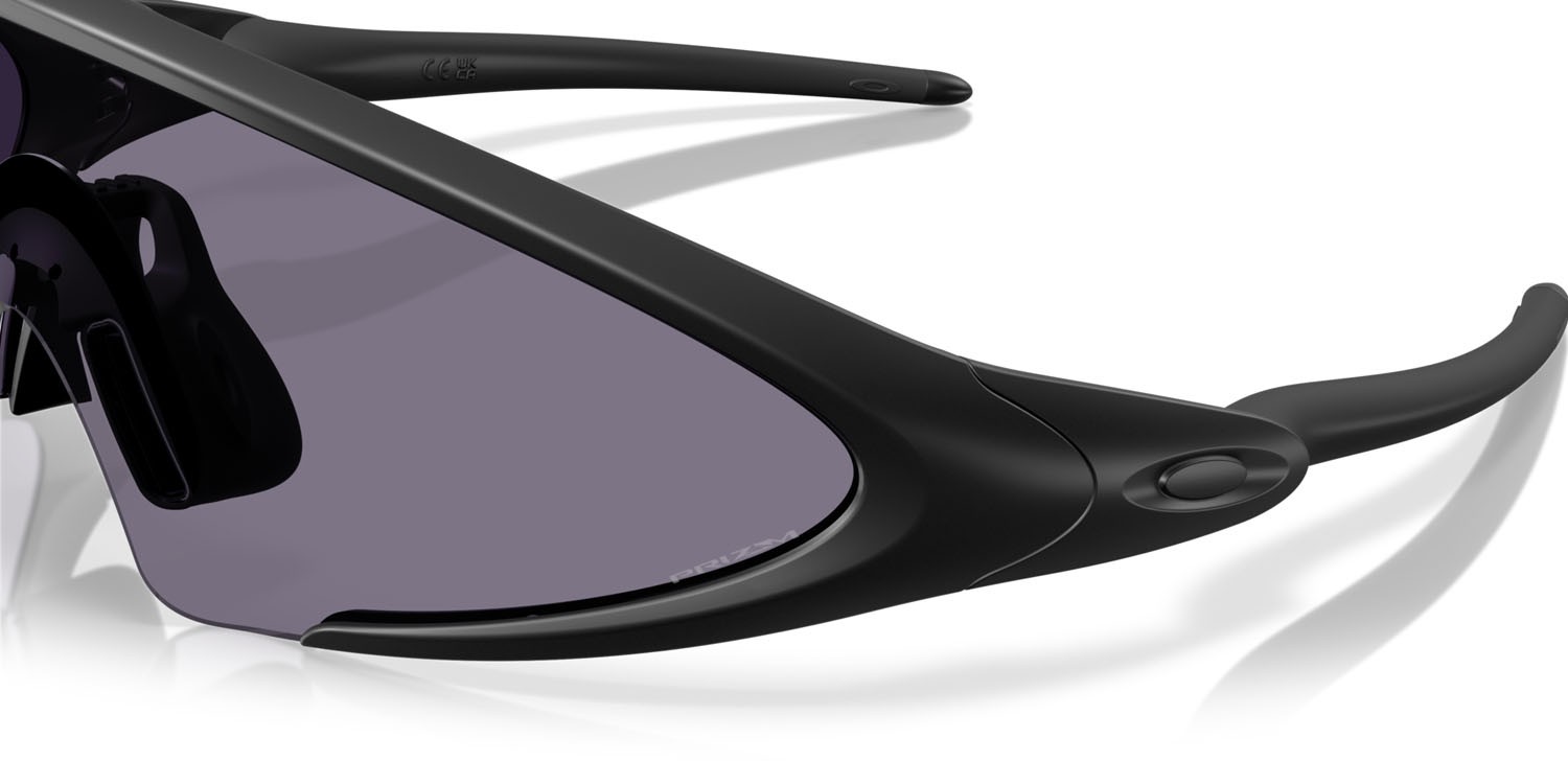 Sonnenbrillen Oakley Ellipse OO 9490 (949001) farbe nero opaco form oval gläser prizm grey
