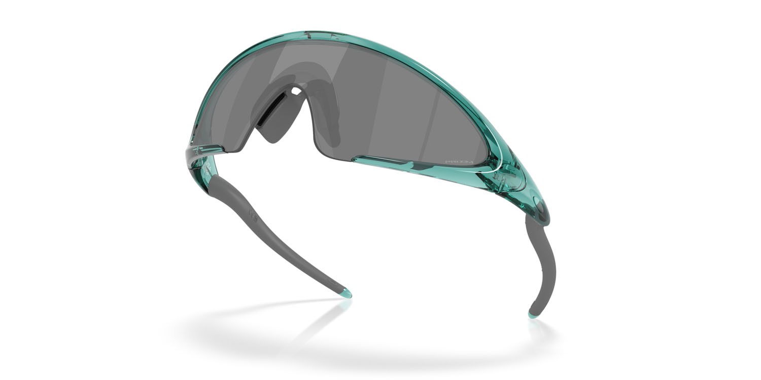 Sonnenbrillen Oakley Ellipse OO 9490 (949003) farbe pacifico trasparente form oval gläser prizm black