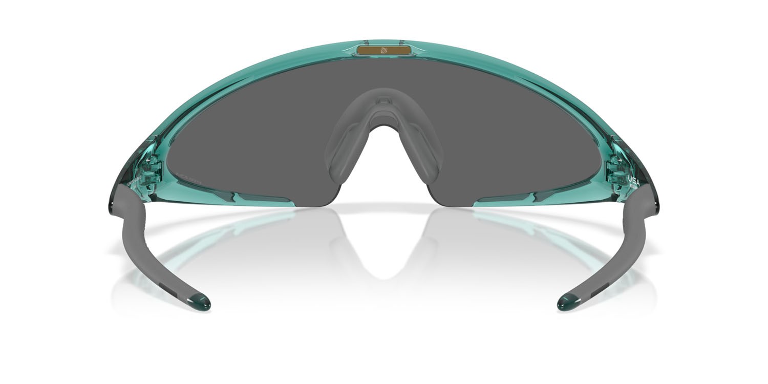 Sonnenbrillen Oakley Ellipse OO 9490 (949003) farbe pacifico trasparente form oval gläser prizm black