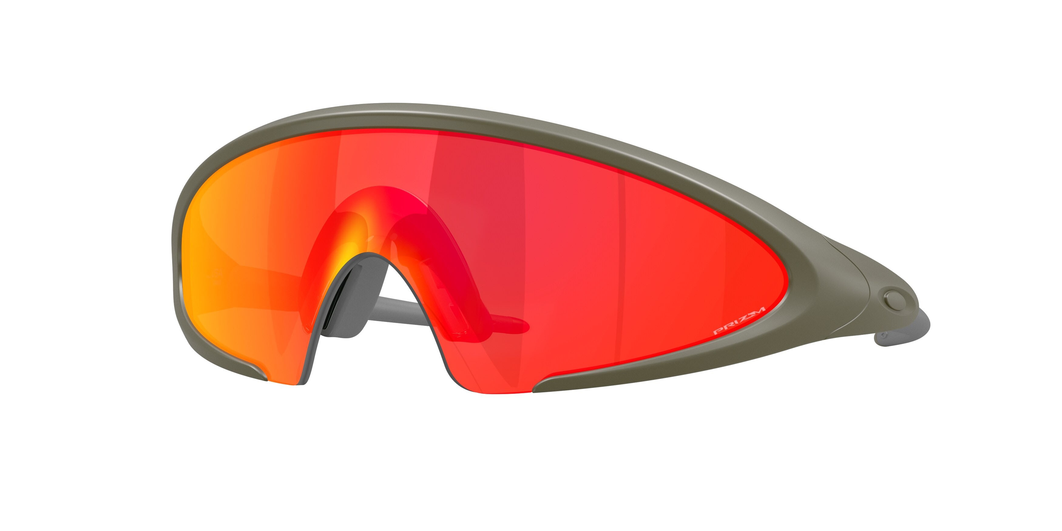 Sonnenbrillen Oakley Ellipse OO 9490 (949009) farbe verde muschio opaco form oval gläser prizm ruby