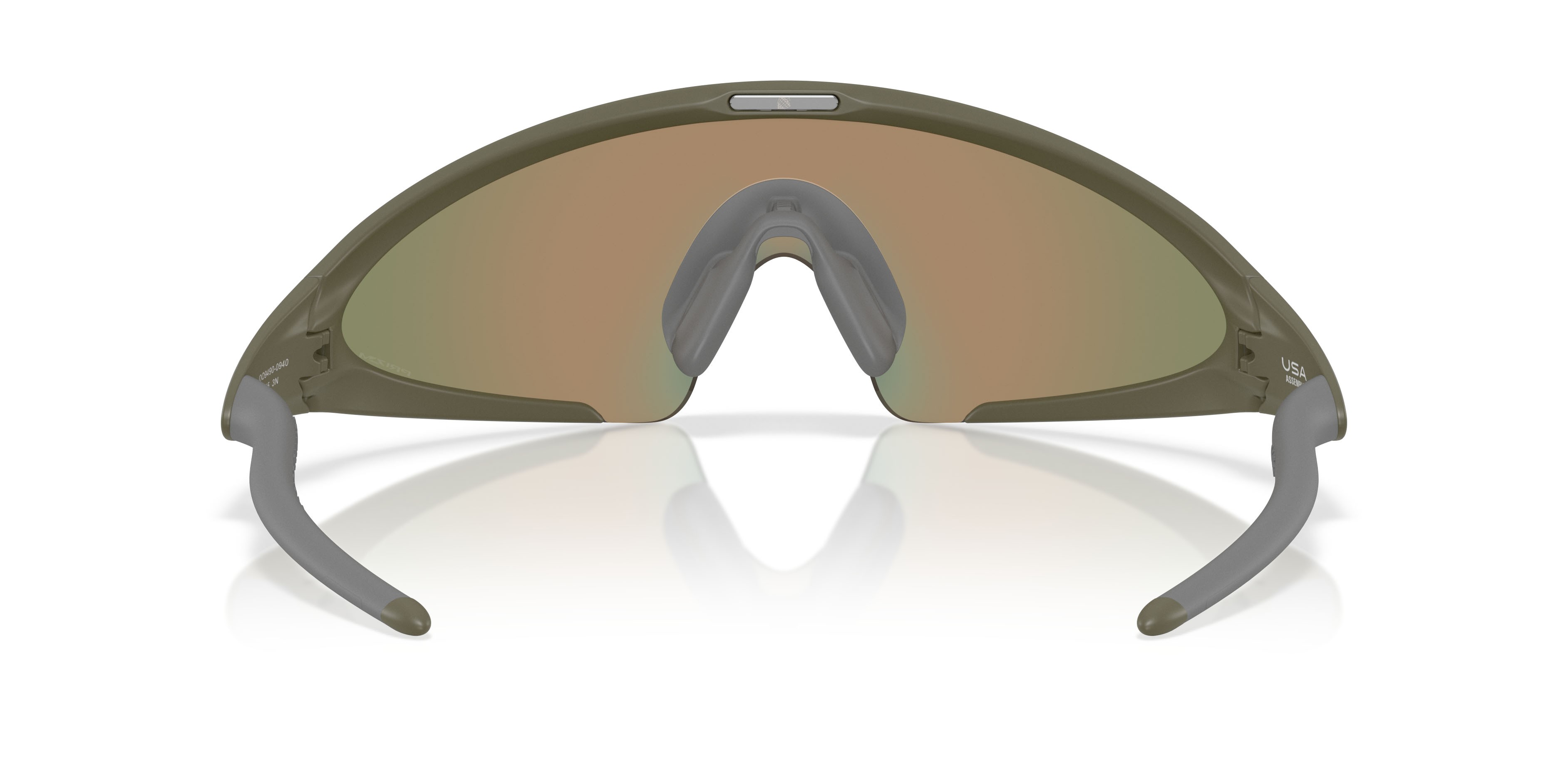 Sonnenbrillen Oakley Ellipse OO 9490 (949009) farbe verde muschio opaco form oval gläser prizm ruby