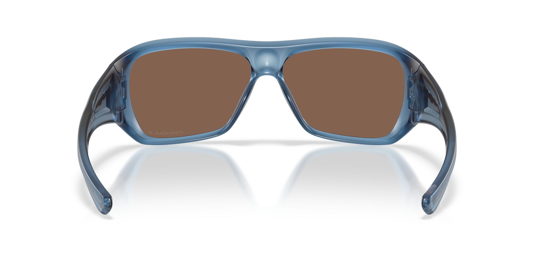 Sonnenbrillen Oakley Chaminade OO 9492 (949205) farbe blu abisso trasparente opaco form rechteckig gläser prizm 24k polarized
