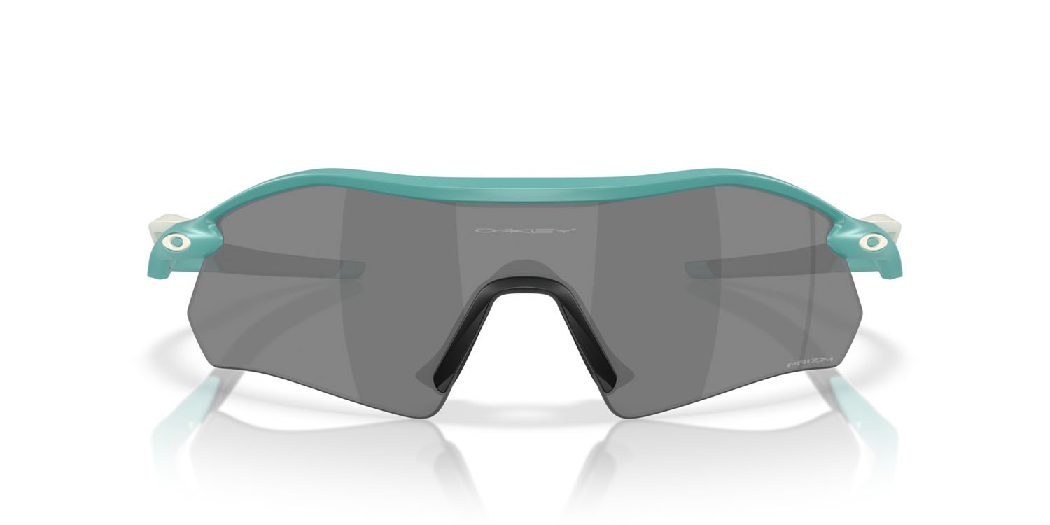 Sonnenbrillen Oakley Radar Plate OO 9495D (949504) farbe pacifico opaco form rechteckig gläser prizm black
