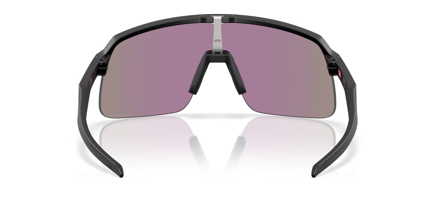 Sonnenbrillen Oakley Sutro Lite S OO 9496 (949604) farbe nero opaco form rechteckig gläser prizm jade