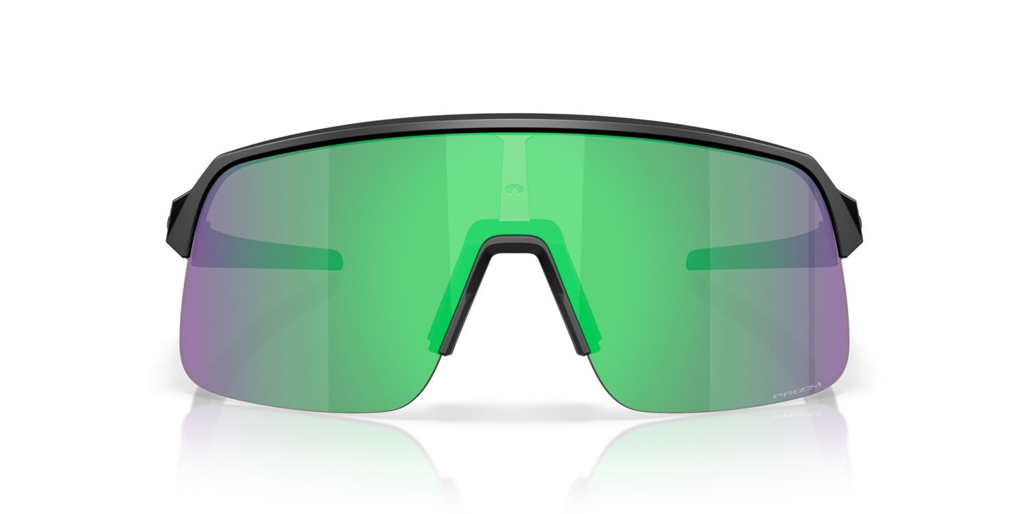 Sonnenbrillen Oakley Sutro Lite S OO 9496 (949604) farbe nero opaco form rechteckig gläser prizm jade